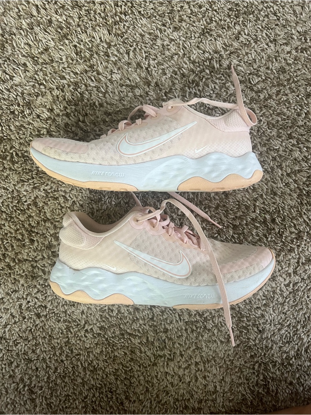 Nike Renew Women’s Pink Running Sneakers